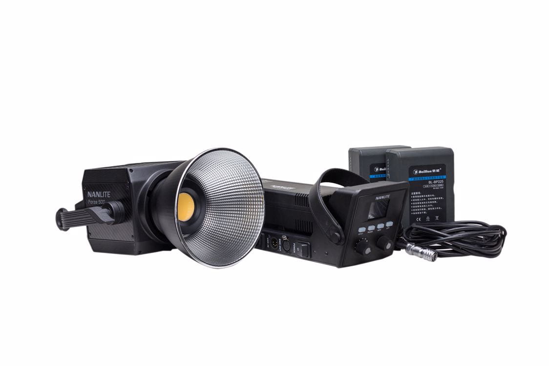 Lampa LED Nanlite Forza 500 + FL-20G FRESNEL4 Lampa LED Nanlite Forza 500 + FL-20G FRESNEL4