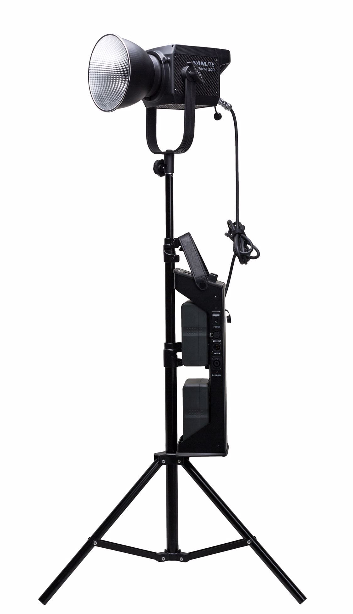 Lampa LED Nanlite Forza 500 + FL-20G FRESNEL3 Lampa LED Nanlite Forza 500 + FL-20G FRESNEL3