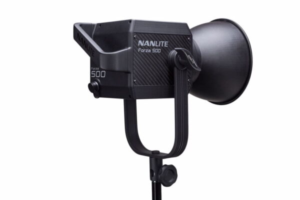 Lampa LED Nanlite Forza 500 + FL-20G FRESNEL0