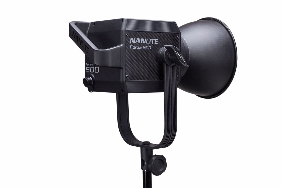 Lampa LED Nanlite Forza 500 + FL-20G FRESNEL0 Lampa LED Nanlite Forza 500 + FL-20G FRESNEL0