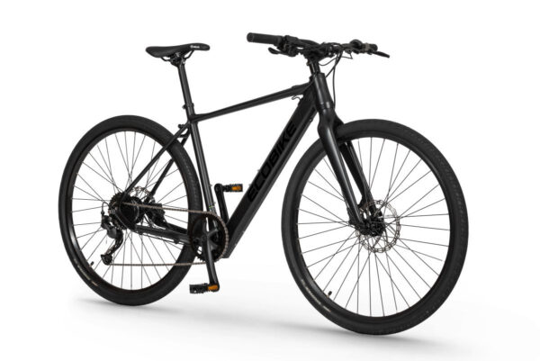 Lekki rower elektryczny fitness Ecobike Urban Plus0