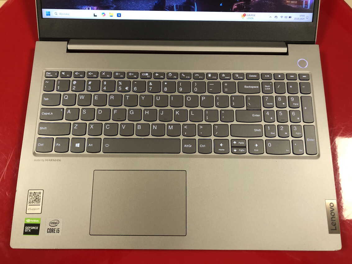 Lenovo ThinkBook P15 15,6" i5-10300H 32GB RAM 512GB SSD nVidia GTX 1650 Max-Q IPS Full HD WIN 11 Pro1 Lenovo ThinkBook P15 15,6" i5-10300H 32GB RAM 512GB SSD nVidia GTX 1650 Max-Q IPS Full HD WIN 11 Pro1