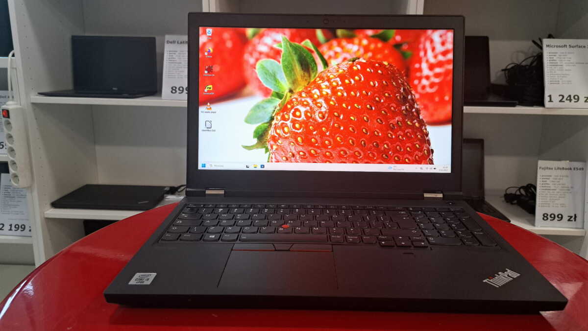 Lenovo ThinkPad P15 G1 15,6" i9-10885H 32GB RAM 512GB SSD nVidia Quadro RTX 4000 8GB IPS WIN 11 Pro0 Lenovo ThinkPad P15 G1 15,6" i9-10885H 32GB RAM 512GB SSD nVidia Quadro RTX 4000 8GB IPS WIN 11 Pro0