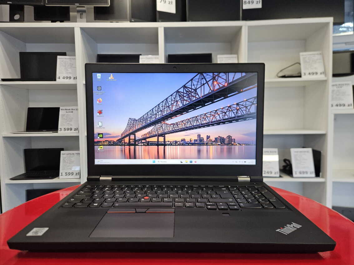 Lenovo ThinkPad P15 G1 15,6" i9-10885H 32GB RAM 512GB SSD nVidia Quadro RTX 4000 8GB IPS WIN 11 Pro2 Lenovo ThinkPad P15 G1 15,6" i9-10885H 32GB RAM 512GB SSD nVidia Quadro RTX 4000 8GB IPS WIN 11 Pro2
