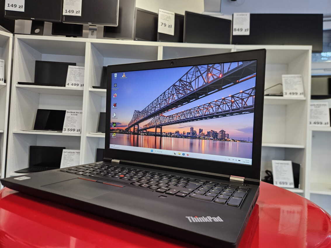 Lenovo ThinkPad P15 G1 15,6" i9-10885H 32GB RAM 512GB SSD nVidia Quadro RTX 4000 8GB IPS WIN 11 Pro0 Lenovo ThinkPad P15 G1 15,6" i9-10885H 32GB RAM 512GB SSD nVidia Quadro RTX 4000 8GB IPS WIN 11 Pro0