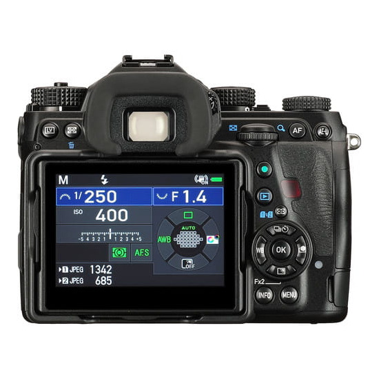 Lustrzanka Pentax K-1 Mark II body0