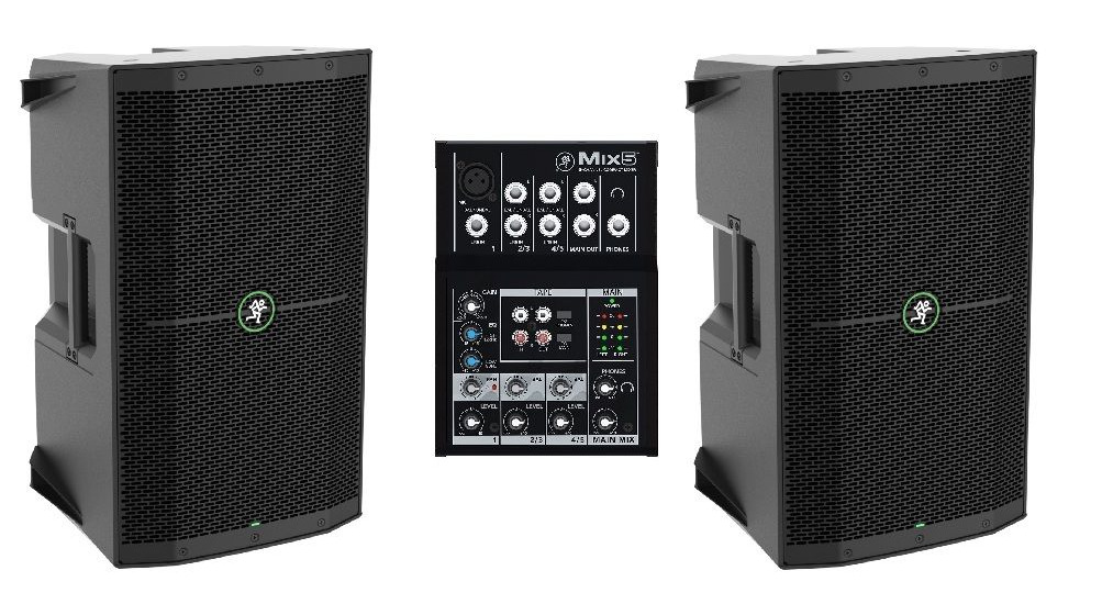 Mackie 2x Thump210XT - zestaw kolumn aktywnych + GRATIS! Mackie 2x Thump210XT - zestaw kolumn aktywnych + GRATIS!