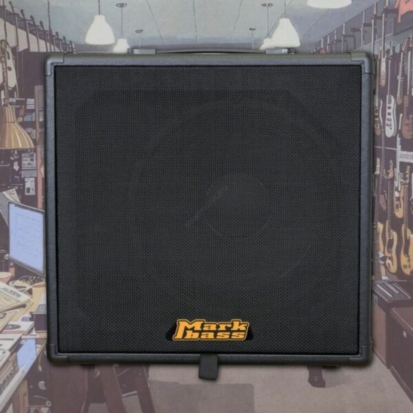 Markbass CMB 121 Blackline ][ Wzmacniacz basowy typu combo 1x12