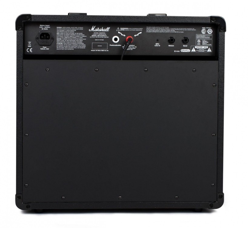 Marshall MG50G FX Gold - combo gitarowe 50W2 Marshall MG50G FX Gold - combo gitarowe 50W2