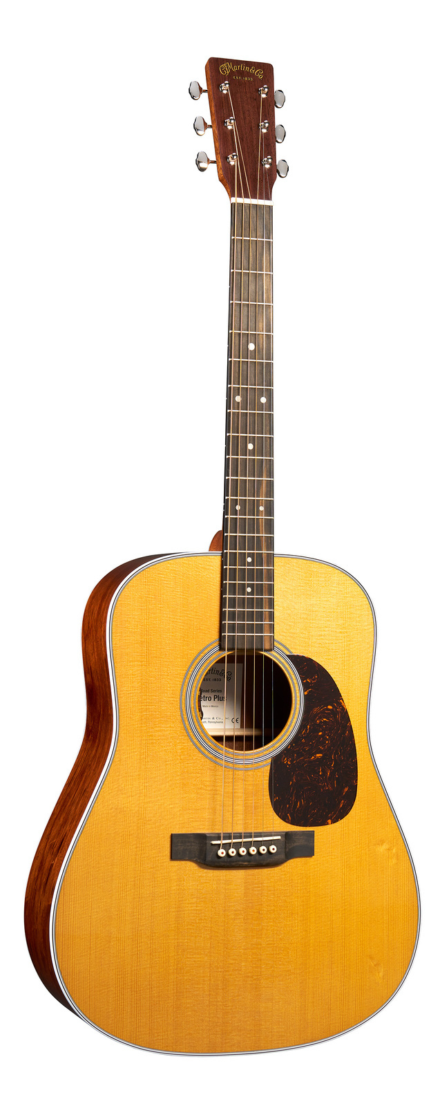 Martin DE Retro Plus Granadillo FG – gitara elektroakustyczna z pokrowcem Martin DE Retro Plus Granadillo FG – gitara elektroakustyczna z pokrowcem