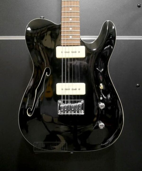 Michael Kelly 59 Thinline P90 Gloss Black ][ Gitara elektryczna1