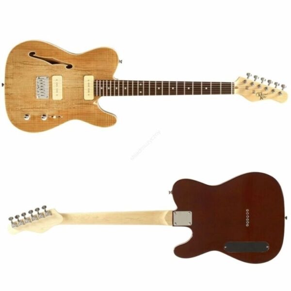 Michael Kelly 59 Thinline P90 Gloss Spalted Maple ][ Gitara elektryczna0