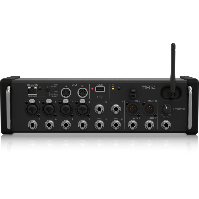 Midas MR12 - mikser cyfrowy0 Midas MR12 - mikser cyfrowy0