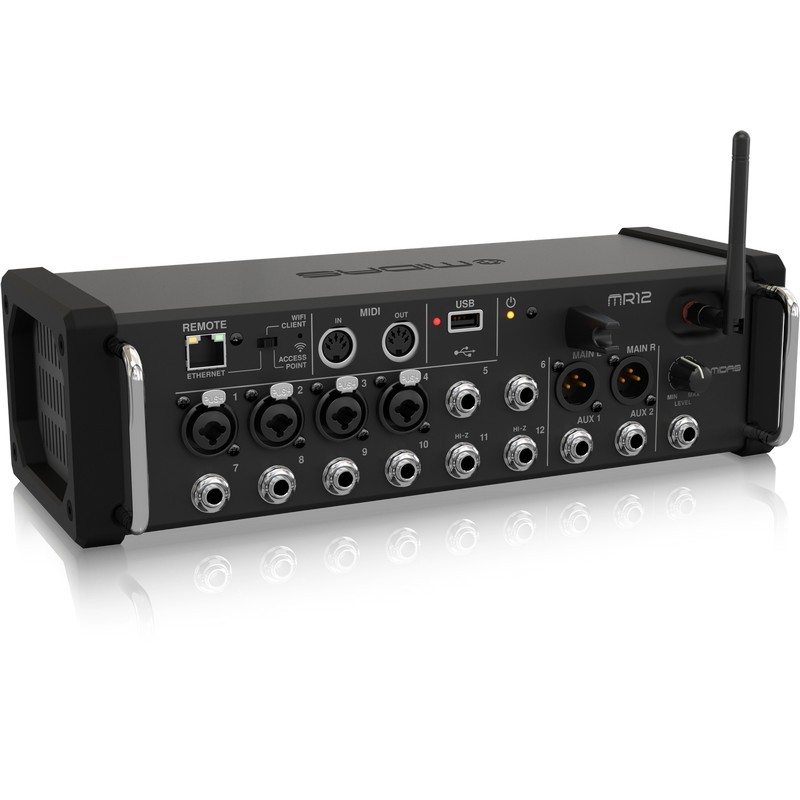 Midas MR12 - mikser cyfrowy Midas MR12 - mikser cyfrowy