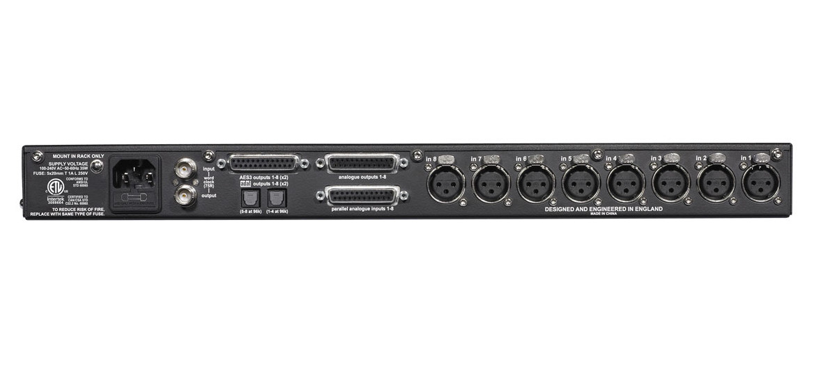 Midas XL48 - przedwzmacniacz mikrofonowy0 Midas XL48 - przedwzmacniacz mikrofonowy0