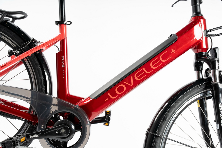 Miejski rower elektryczny LOVELEC Elys 20255 Miejski rower elektryczny LOVELEC Elys 20255