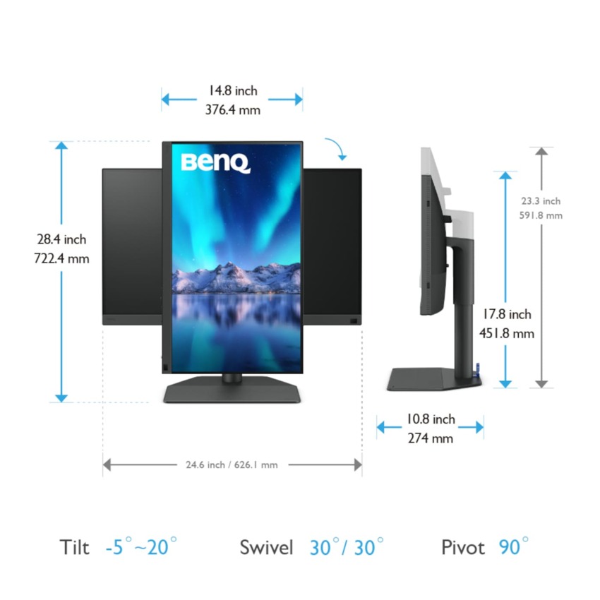 Monitor BenQ SW272U10 Monitor BenQ SW272U10