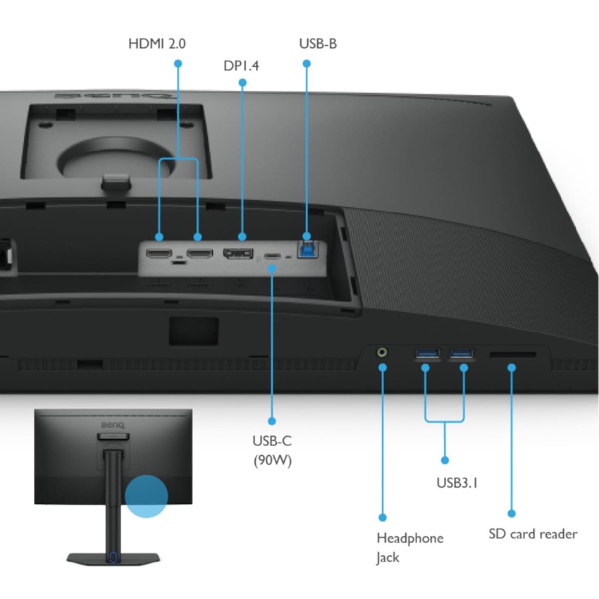 Monitor BenQ SW272U9 Monitor BenQ SW272U9