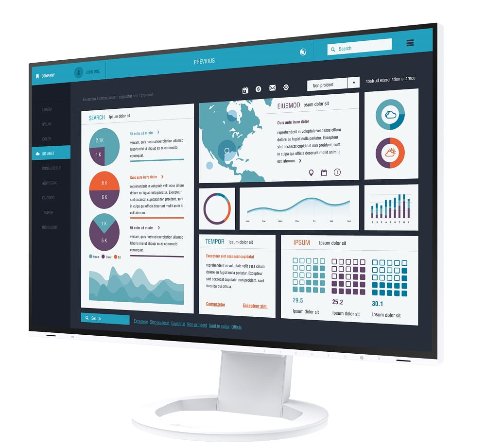 Monitor Eizo FlexScan EV2495-WT2 Monitor Eizo FlexScan EV2495-WT2