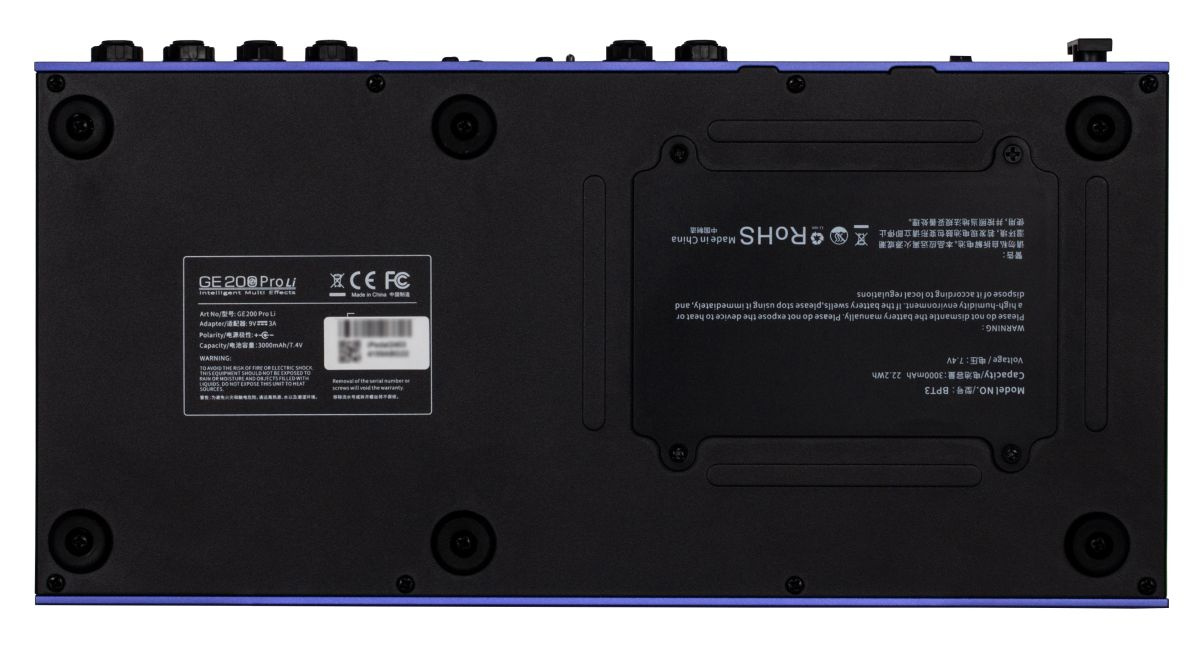 Mooer GE-200 PRO Li multiefekt gitartowy - multiefekt gitarowy4 Mooer GE-200 PRO Li multiefekt gitartowy - multiefekt gitarowy4