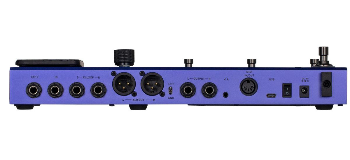 Mooer GE-200 PRO Li multiefekt gitartowy - multiefekt gitarowy0 Mooer GE-200 PRO Li multiefekt gitartowy - multiefekt gitarowy0