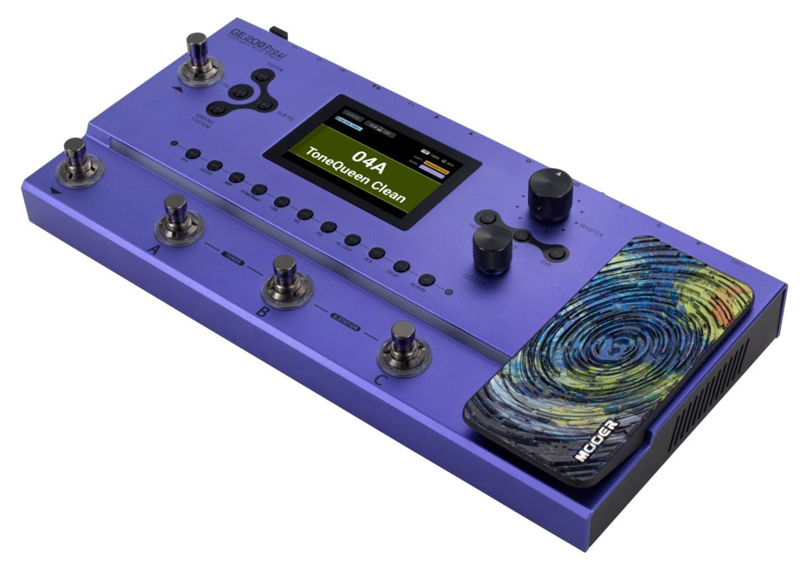 Mooer GE-200 PRO Li multiefekt gitartowy - multiefekt gitarowy2 Mooer GE-200 PRO Li multiefekt gitartowy - multiefekt gitarowy2