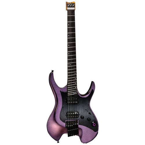 Mooer GTRS Wing 900 Aurora Pink - gitara elektryczna z inteligentnym systemem GTRS