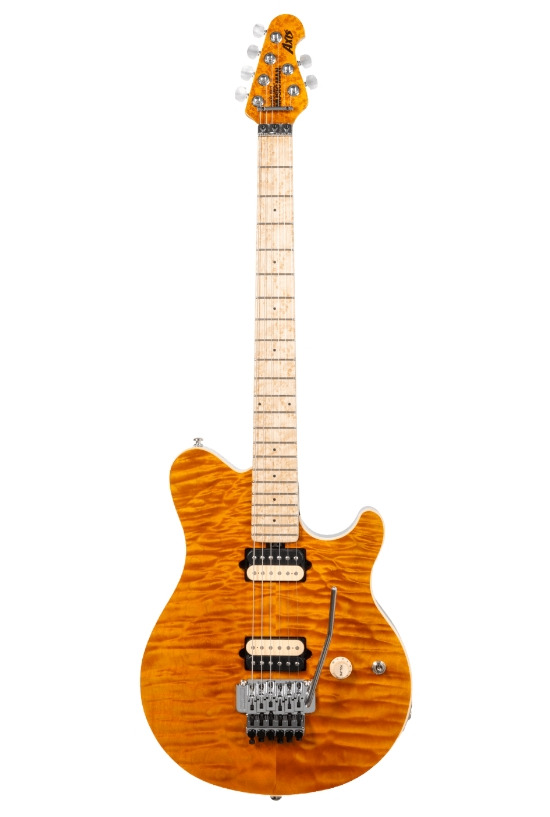 Music Man 30th Ann. Axis Translucent Gold Music Man 30th Ann. Axis Translucent Gold