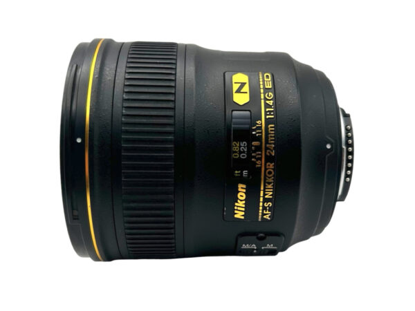 NIKKOR AF-S 24/1.4 G ED N | SN 207157 |