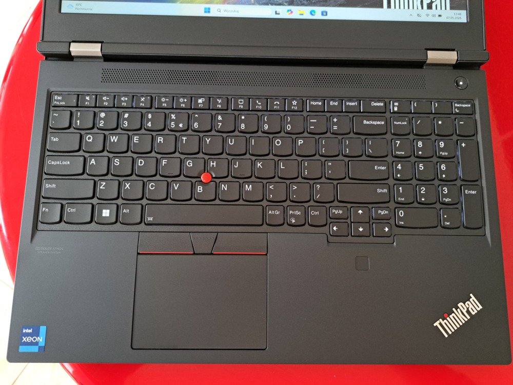 NOWY Lenovo ThinkPad P15 G2 15,6" Xeon W-11855M 16GB RAM 512GB SSD nVidia T1200 IPS Full HD LTE WIN 11 Pro1 NOWY Lenovo ThinkPad P15 G2 15,6" Xeon W-11855M 16GB RAM 512GB SSD nVidia T1200 IPS Full HD LTE WIN 11 Pro1