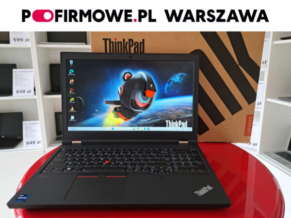 NOWY Lenovo ThinkPad P15 G2 15,6" Xeon W-11855M 16GB RAM 512GB SSD nVidia T1200 IPS Full HD LTE WIN 11 Pro0