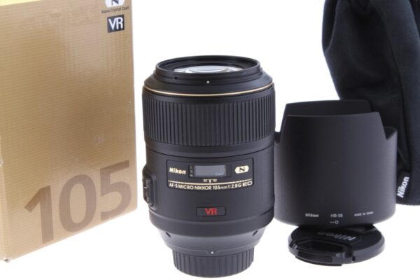 Nikkor 105mm f/2.8 AF-S VR G ED IF MICRO