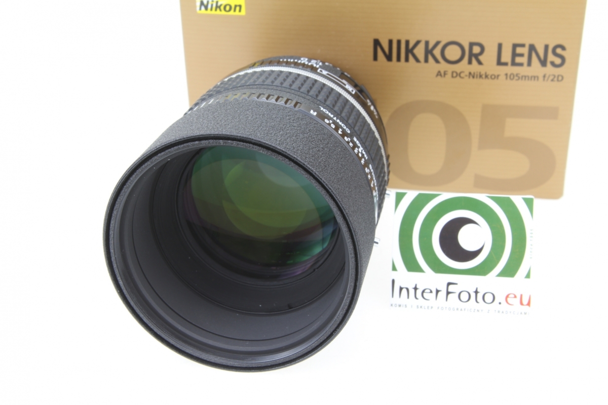 Nikkor 105mm f/2 D DC Defocus Image Control1 Nikkor 105mm f/2 D DC Defocus Image Control1