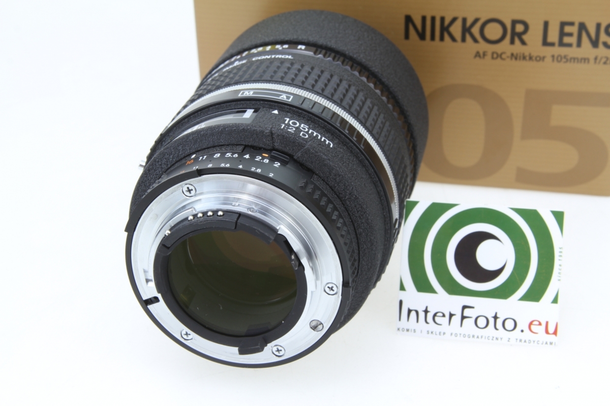 Nikkor 105mm f/2 D DC Defocus Image Control2 Nikkor 105mm f/2 D DC Defocus Image Control2