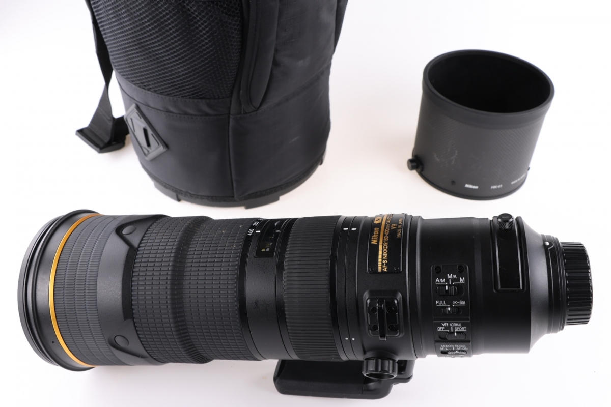 Nikkor 180-400mm f/4 AF-S E + TC1.4 FL ED VR5 Nikkor 180-400mm f/4 AF-S E + TC1.4 FL ED VR5