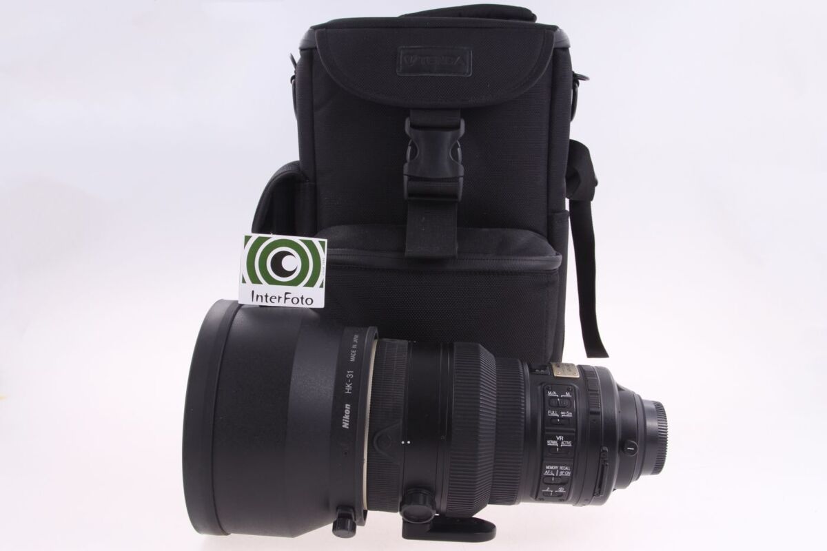 Nikkor 200mm f/2 AF-S VR ED3 Nikkor 200mm f/2 AF-S VR ED3