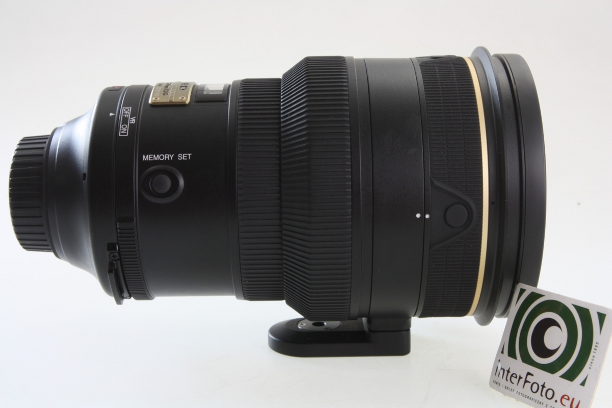 Nikkor 200mm f/2 AF-S VR ED0 Nikkor 200mm f/2 AF-S VR ED0