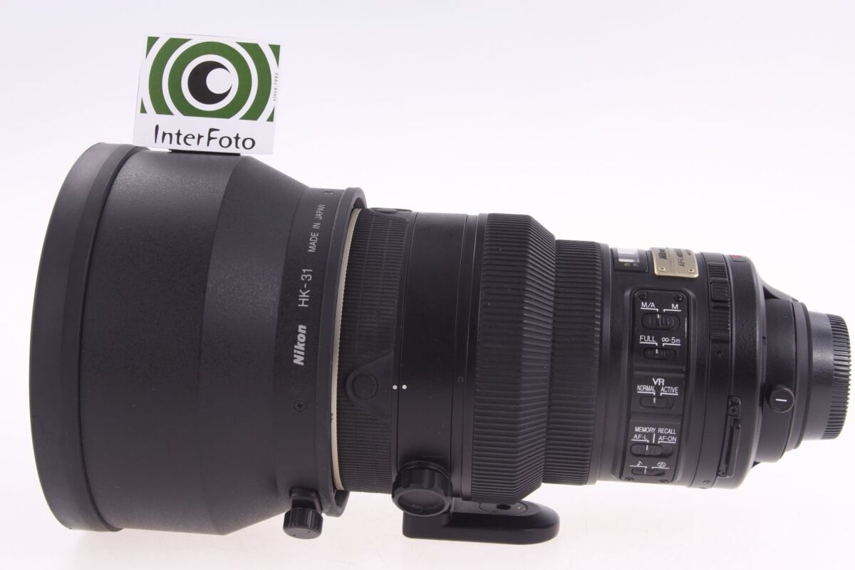 Nikkor 200mm f/2 AF-S VR ED4 Nikkor 200mm f/2 AF-S VR ED4