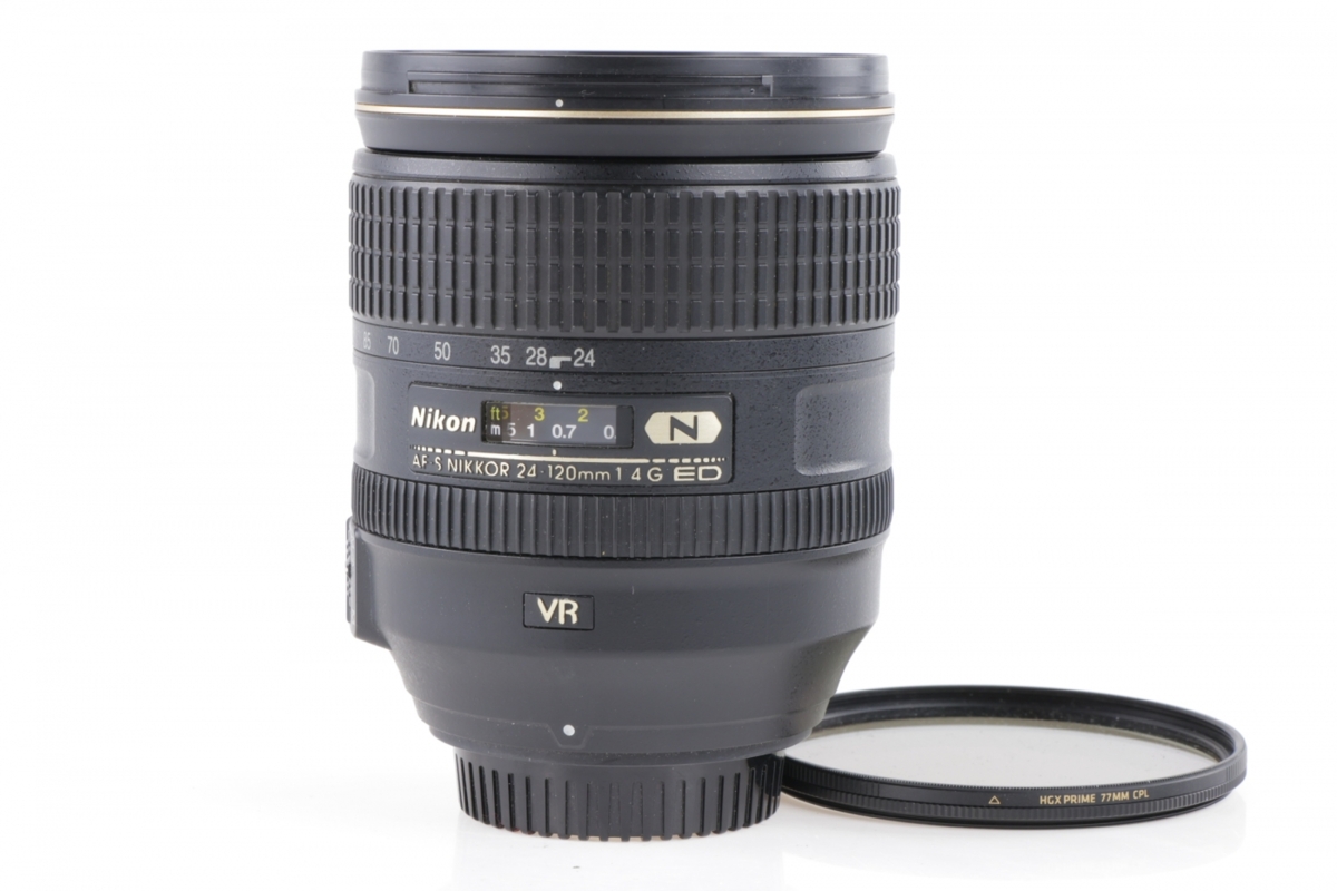Nikkor 24-120mm f/4 G ED AF-S VR3 Nikkor 24-120mm f/4 G ED AF-S VR3