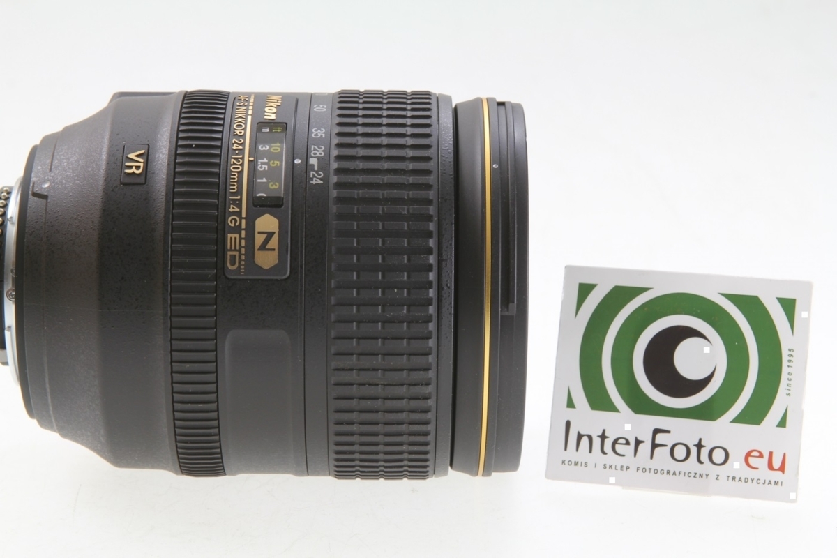 Nikkor 24-120mm f/4 G ED AF-S VR2 Nikkor 24-120mm f/4 G ED AF-S VR2