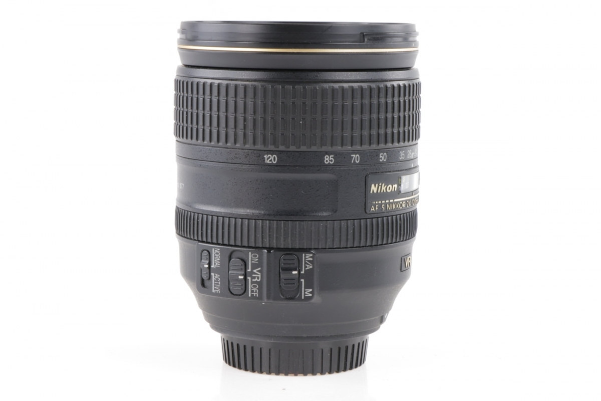 Nikkor 24-120mm f/4 G ED AF-S VR4 Nikkor 24-120mm f/4 G ED AF-S VR4