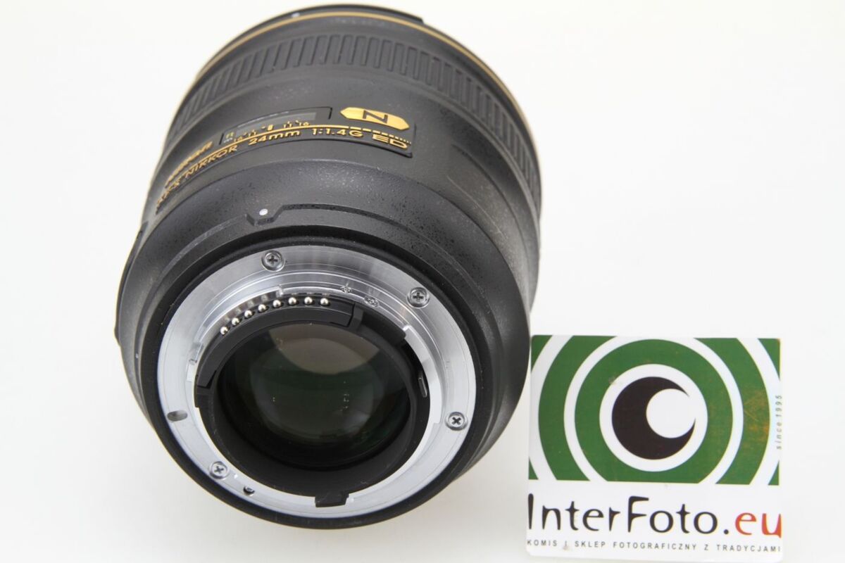 Nikkor 24mm f/1.4 ED AF-S G6 Nikkor 24mm f/1.4 ED AF-S G6