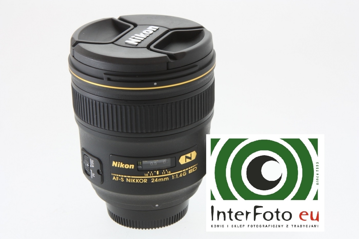 Nikkor 24mm f/1.4 ED AF-S G Nikkor 24mm f/1.4 ED AF-S G