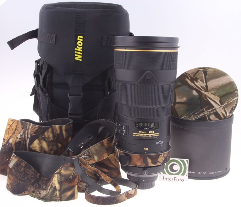 Nikkor 300mm f/2.8 ED AF-S VR II7 Nikkor 300mm f/2.8 ED AF-S VR II7