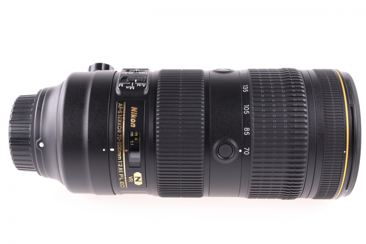 Nikkor 70-200mm f/2.8 E FL ED AF-S VR7 Nikkor 70-200mm f/2.8 E FL ED AF-S VR7