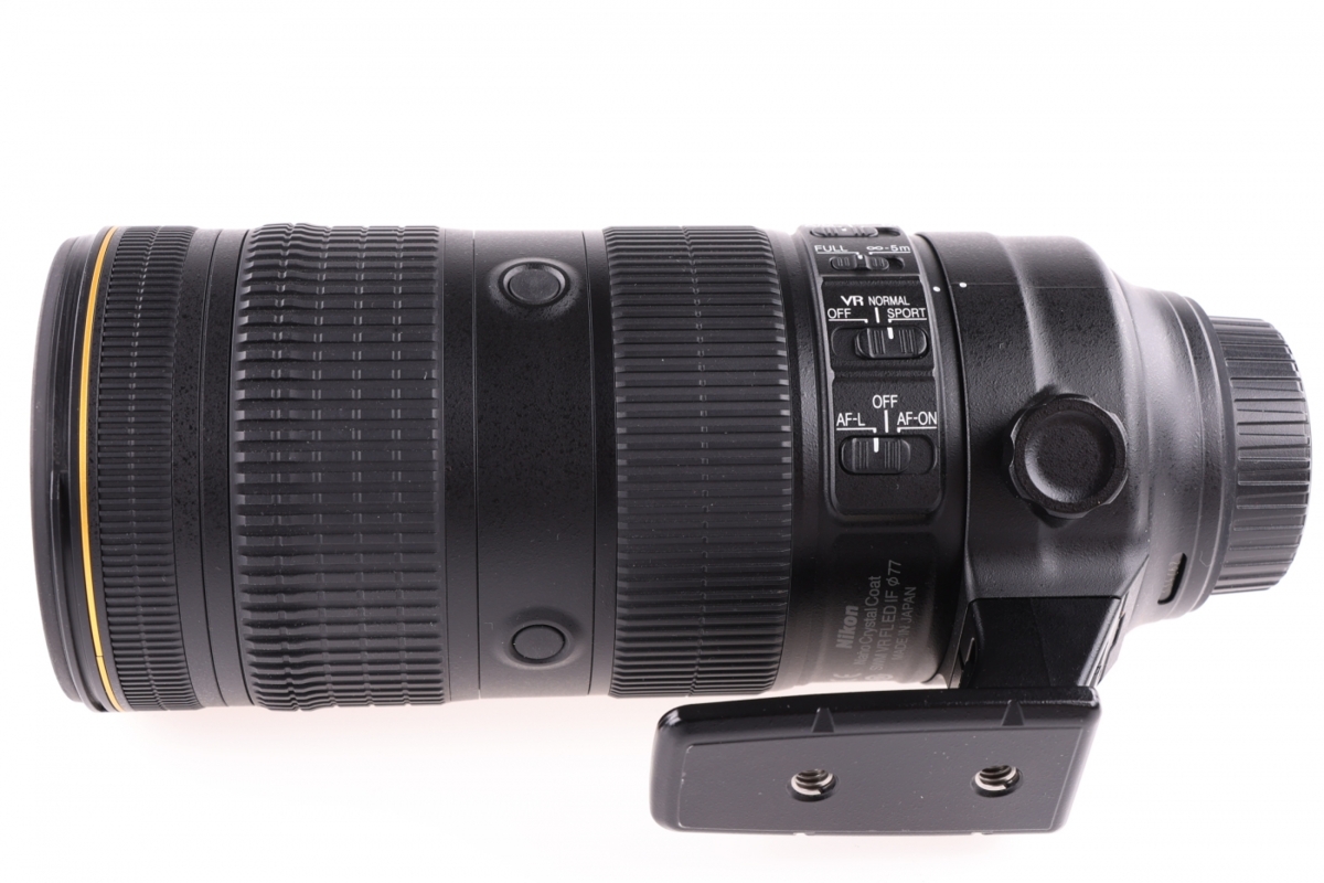 Nikkor 70-200mm f/2.8 E FL ED AF-S VR5 Nikkor 70-200mm f/2.8 E FL ED AF-S VR5