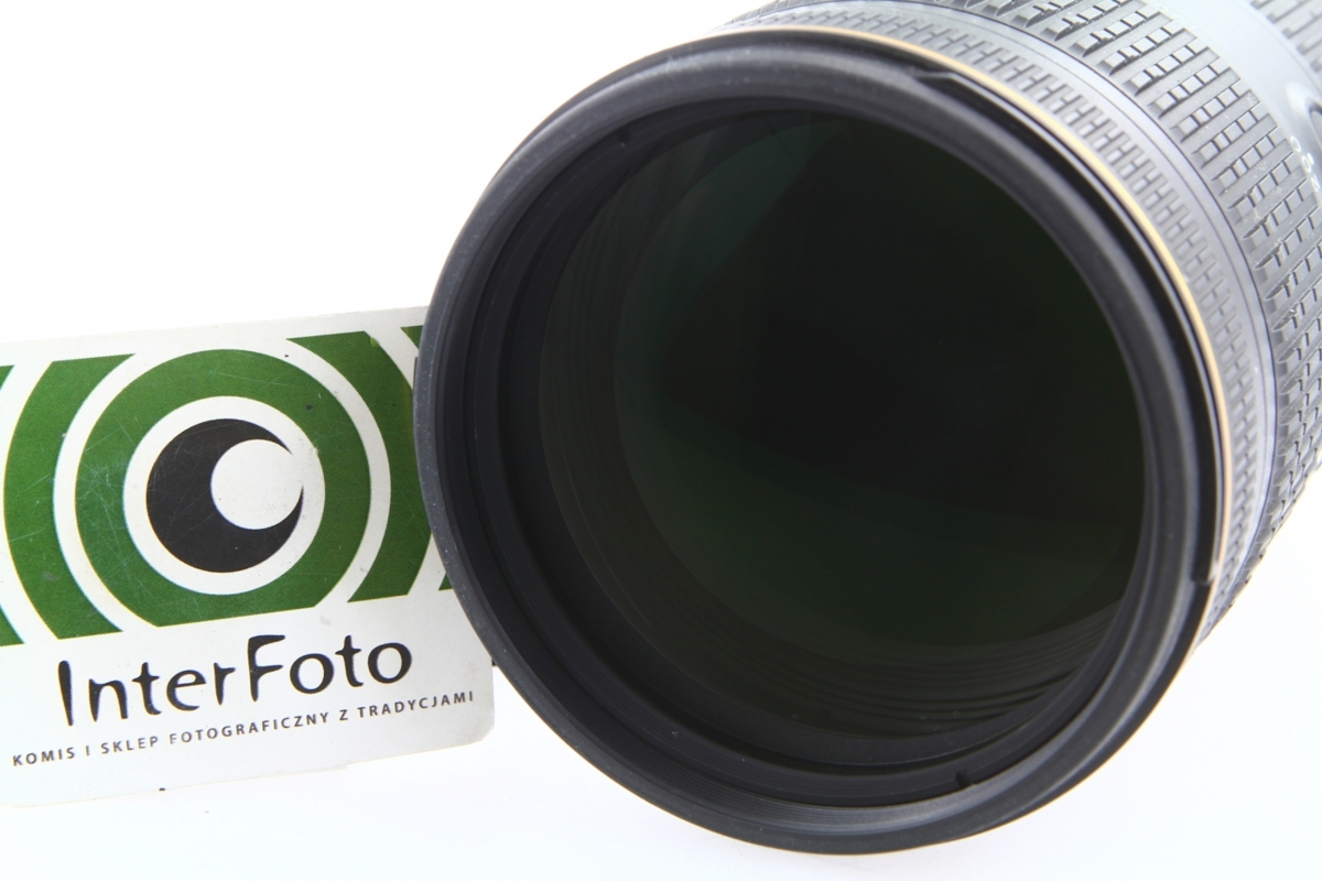 Nikkor 70-200mm f/2.8 E FL ED AF-S VR2 Nikkor 70-200mm f/2.8 E FL ED AF-S VR2