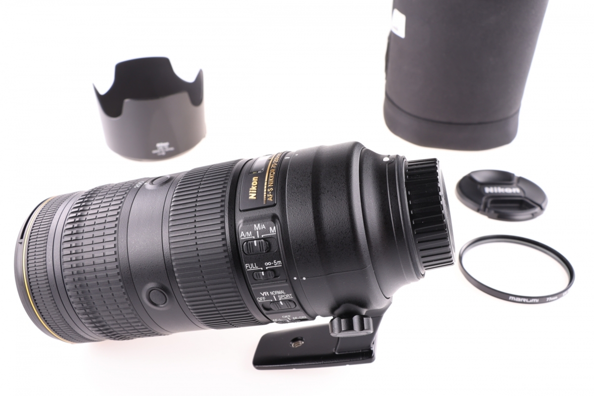 Nikkor 70-200mm f/2.8 E FL ED AF-S VR4 Nikkor 70-200mm f/2.8 E FL ED AF-S VR4