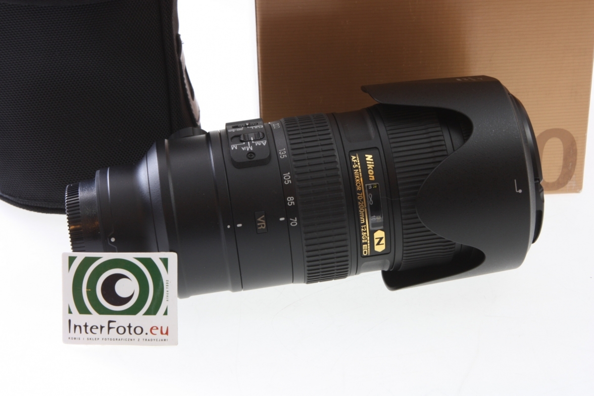 Nikkor 70-200mm f/2.8 G ED AF-S VR II Nikkor 70-200mm f/2.8 G ED AF-S VR II