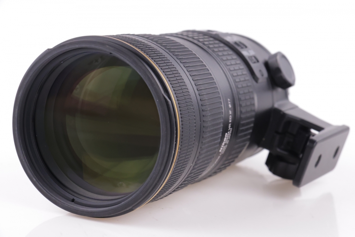 Nikkor 70-200mm f/2.8 G ED AF-S VR II8 Nikkor 70-200mm f/2.8 G ED AF-S VR II8